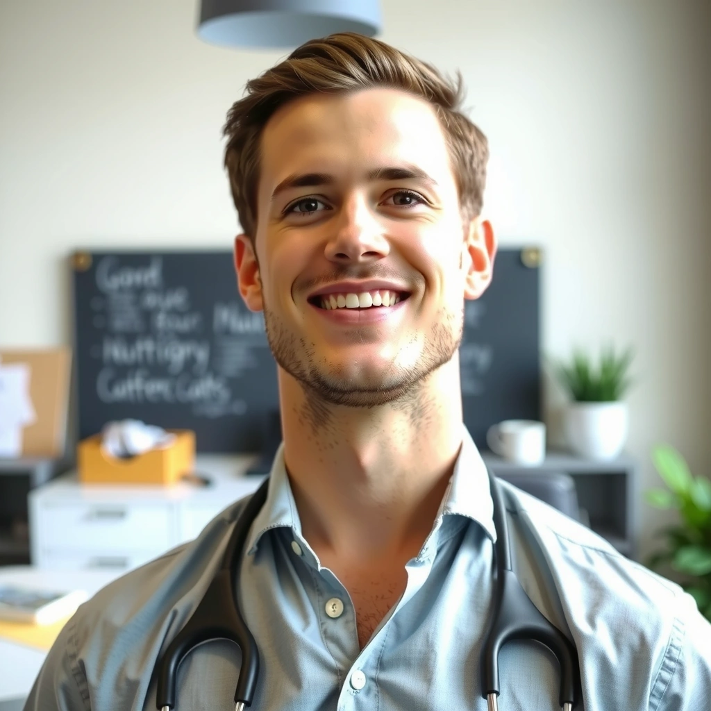 Portrét Mgr. Petra Svobody, odborníka na sportovní výživu.