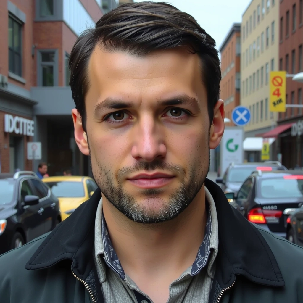 Portrét zákazníka Martin Hrubý