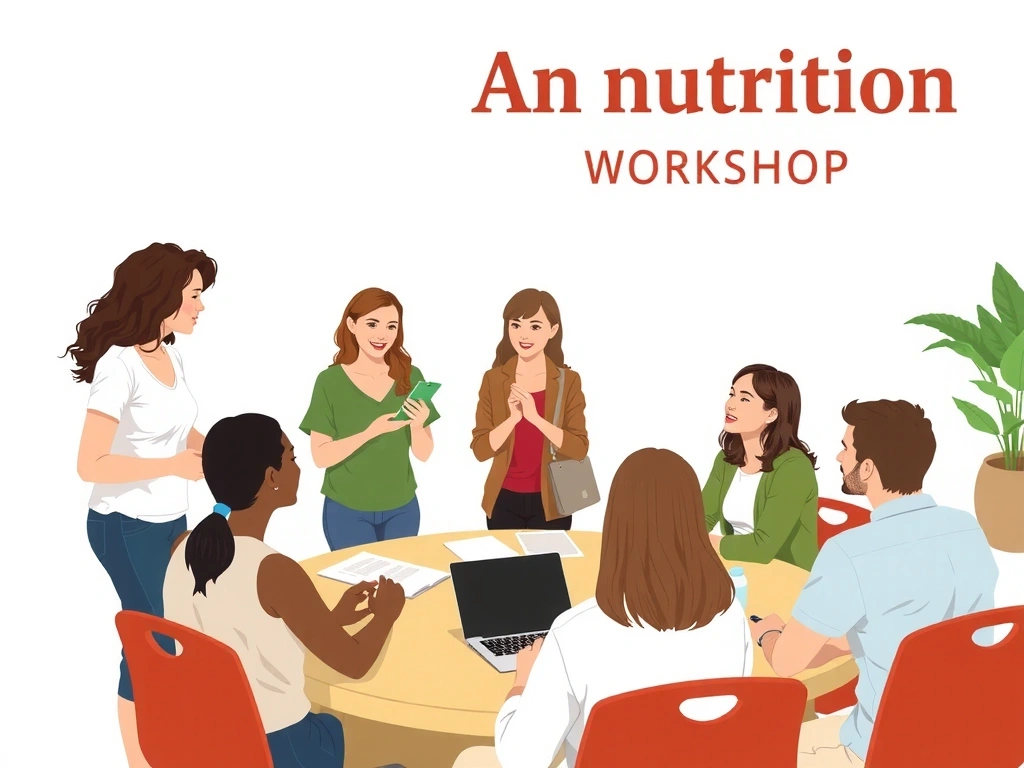 Ilustrace vzdělávacích workshopů