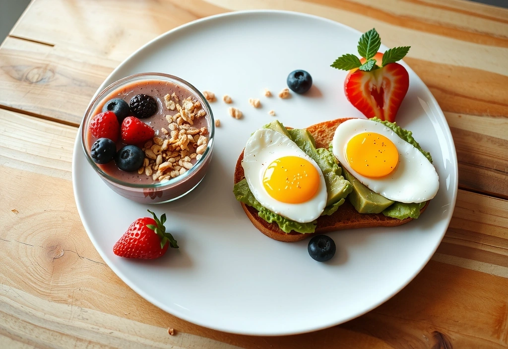 Zdravá snídaně pro energický start dne